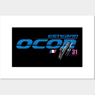 Ocon - 2024 Posters and Art